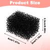 12 Pcs Stipple Sponges, Cosplay Makeup Sponge, Special Effects Makeup Sponges for Texture, Beard, Freckle, Christmas Party SFX Halloween Makeups, Black view 2