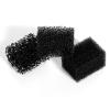 12 Pcs Stipple Sponges, Cosplay Makeup Sponge, Special Effects Makeup Sponges for Texture, Beard, Freckle, Christmas Party SFX Halloween Makeups, Black view 3