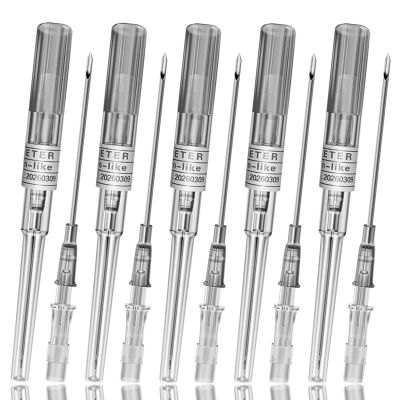 Rayyl Catheter Piercing Needles - 10Pcs Piercing Needles 16 Gauge IV Catheter Piercing Needles for Ear Nose Lip Tongue Belly Piercing Kit Piercing Supplies (16G-10pcs)