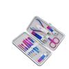 YUSIWOAL Nail Clippers Gradient Stainless Steel Nail Clippers Set Pedicure Knife Beauty Tongs Manicure Manicure Tool,18PCS(12pcs) view 1