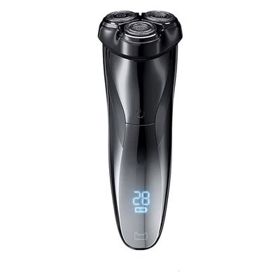Electric Razor for Men, 3 Blades Shaver and Trimmer - Sensor Technology, Automatic Clean and Charge Station, Wet Dry.