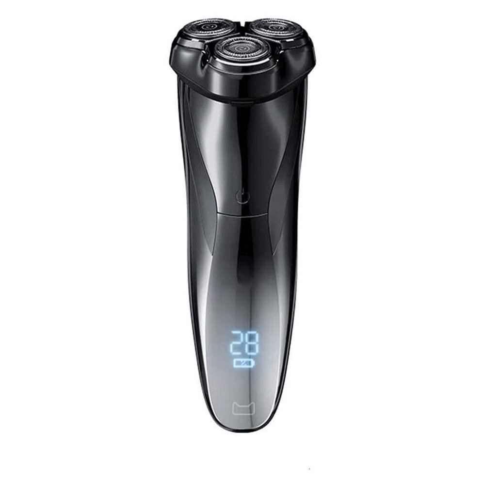 Electric Razor for Men, 3 Blades Shaver and Trimmer - Sensor Technology, Automatic Clean and Charge Station, Wet Dry.