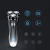 Electric Razor for Men, 3 Blades Shaver and Trimmer - Sensor Technology, Automatic Clean and Charge Station, Wet Dry. view 2