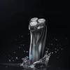 Electric Razor for Men, 3 Blades Shaver and Trimmer - Sensor Technology, Automatic Clean and Charge Station, Wet Dry. view 4