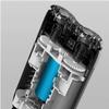 Electric Razor for Men, Foil Shaver with Precision Beard Trimmer, Cleaning & Charging view 4