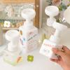 250/450ml Cute Flower Shape Foaming Hand Soap Dispenser, Refillable Empty Foam Soap Bottle, for Home Bathroom view 3