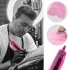 100 Pack Tattoo Pen Machine Cover, Disposable Gun Wrap, Pen Bags for Tattoo Equipment and Supplies (Pink, 100Pack) view 3