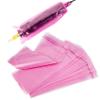 100 Pack Tattoo Pen Machine Cover, Disposable Gun Wrap, Pen Bags for Tattoo Equipment and Supplies (Pink, 100Pack) view 4