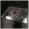 Acrylic Cosmetic Photography Tray, Shallow Transparent Water Tank, 6/10CM Height Shooting Props, Ideal for Product Display & Styling, Size 100x80x6cm view 1