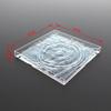 Acrylic Cosmetic Photography Tray, Shallow Transparent Water Tank, 6/10CM Height Shooting Props, Ideal for Product Display & Styling, Size 100x80x6cm view 2