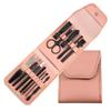 YUSIWOAL Full Set of Manicure Tools Nail Clipper Portable Beauty Manicure 12 Piece Set Multifunctional Nail Sets & Kits,Pink view 1