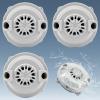 KONOVOLY BF-004 Magnetic Pedicure Pipeless Jets, 4-Pin Pedicure Jet for LURACO BF-004 Pedicure spa Tubs Includes Propeller and Cap 3 Pack view 1
