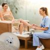 KONOVOLY BF-004 Magnetic Pedicure Pipeless Jets, 4-Pin Pedicure Jet for LURACO BF-004 Pedicure spa Tubs Includes Propeller and Cap 3 Pack view 2