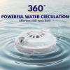 KONOVOLY BF-004 Magnetic Pedicure Pipeless Jets, 4-Pin Pedicure Jet for LURACO BF-004 Pedicure spa Tubs Includes Propeller and Cap 3 Pack view 3