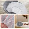 Didiseaon 100pcs Disposable U Shaped Headrest Covers Non Woven Massage Face Pillow Covers Soft Neck Pillowcase for Spa Massage Tables Chairs Beauty Salon view 3