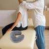 Didiseaon 100pcs Disposable U Shaped Headrest Covers Non Woven Massage Face Pillow Covers Soft Neck Pillowcase for Spa Massage Tables Chairs Beauty Salon view 4