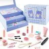 Glam Code 24 Day Makeup Advent Calendar 2025, Beauty Makeup Gift Set for Teen Girls & Adlut Women, Christmas Countdown Calendar Holiday Surprise Full Cosmetic Kit (Blue) view 1