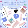 Glam Code 24 Day Makeup Advent Calendar 2025, Beauty Makeup Gift Set for Teen Girls & Adlut Women, Christmas Countdown Calendar Holiday Surprise Full Cosmetic Kit (Blue) view 3