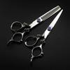 Professional Hair Cutting Shears, Professional 440c 6 inch gem Dragon Handle Hair Cutting Scissors Haircut thinning Barber haircutting Shears Hairdresser Scissors kit view 2