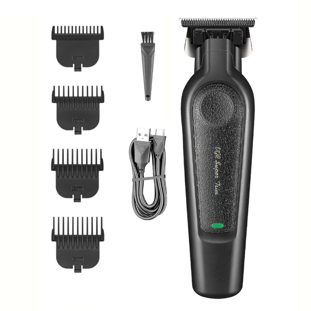 Mens Hair Clippers, Trimmer Barber Electric Hair Clippers Man Professional Cordless Machine