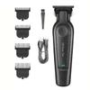 Mens Hair Clippers, Trimmer Barber Electric Hair Clippers Man Professional Cordless Machine view 1