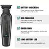 Mens Hair Clippers, Trimmer Barber Electric Hair Clippers Man Professional Cordless Machine view 4
