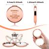 13th Birthday Gifts for Girls Compact Mirror 13 Year Old Girl Gifts Happy 13th Birthday Gift Ideas for Teen Girl Sister Daughter Niece Granddaughter Official Teenager Folding Makeup Mirror Rose Gold view 4