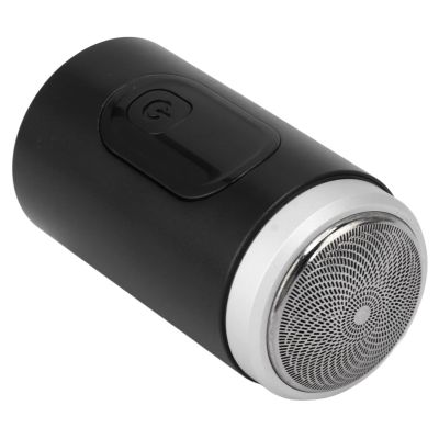 Electric Beard Trimmer, USB Rechargeable, IP7X Water proof, 65000RPM, Portable for Men Women, Travel Gym, Black Aluminum 2.8in