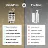 DandyMen Full Volume Hair Set for Men  Thickening Shampoo, Sea Salt Spray & Grooming Clay  3-Step Styling Kit for Volume, Texture & Hold (Obsidian Cardamom) view 3