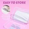 Lash Lift Perm Paper 1000Pcs Lomansa Lash Lift Paper Covers Disposable Lash Lift Ribbons Strips Supplies (White) view 4