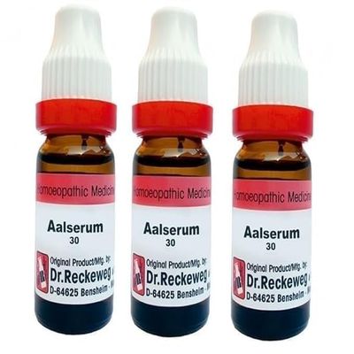 3 Pack Reckeweg Aalserum 7x (20ml)
