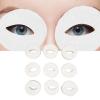 900 Pcs DIY White Spa Eye Care Disposable Eye Paper, Ultra Thin Cotton Material for Moisturizing, Reducing Wrinkles and Dark Circles, Portable Design for On the Go Use view 2