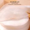 900 Pcs DIY White Spa Eye Care Disposable Eye Paper, Ultra Thin Cotton Material for Moisturizing, Reducing Wrinkles and Dark Circles, Portable Design for On the Go Use view 3