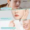 Belluxe 2-Pack Aloe Vera Sheet Face Masks Skincare for Sensitive Skin, Hydrating Korean Facial Mask for Soothing and Moisturizing, Face Mask Set for Women and Men view 4