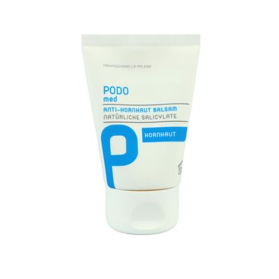 Anti-Callus Foot Balm with Natural Extracts  Softening & Smoothing Care for Dry, Rough Feet  With Almond Oil, Jojoba & Plant-Based Salicylates  30ml Hydrating Balm for Thick Skin