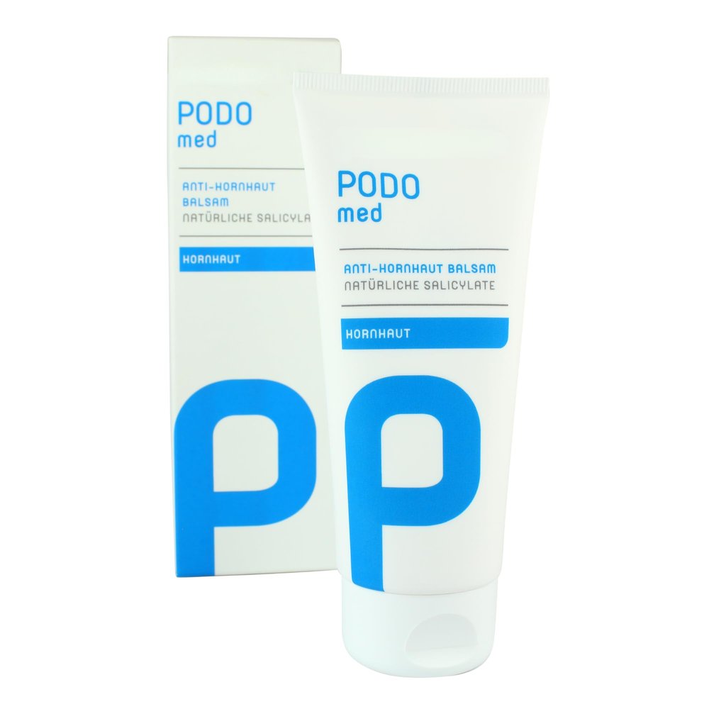 Anti-Callus Foot Balm with Natural Extracts Softening & Smoothing Care for Dry, Rough Feet With Almond Oil, Jojoba & Plant-Based Salicylates 100ml Hydrating Balm for Thick Skin