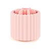 yuntop 1 Pack 360 Rotating Makeup Brush Organizer, 7 Slot Make up Brush Holder for Vanity, Dresser, Desk (Pink) view 1