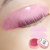 Flat Lash Lift Pads Lomansa Lash Lift Glue Balm Eyelash Perm Reusable and Self-Adhesive Lash Lift Shields Tools for Salon Use view 1