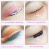 Flat Lash Lift Pads Lomansa Lash Lift Glue Balm Eyelash Perm Reusable and Self-Adhesive Lash Lift Shields Tools for Salon Use view 4