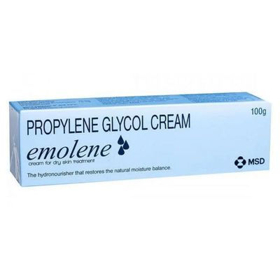 APRICOT REMEDIES Emolene Hydrating Cream  100g | Non-Greasy Moisturizer for Dry Skin