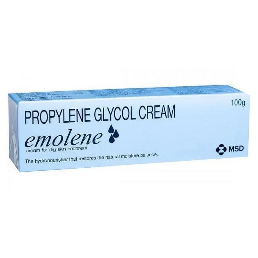 APRICOT REMEDIES Emolene Hydrating Cream  100g | Non-Greasy Moisturizer for Dry Skin