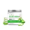 Natural Aloe vera gel for Face, Skin & Hair (200 ml) | With Vit-E and Cucumber extracts | Non-Sticky, Free from Parabens, Silicon, Mineral oil view 1