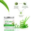 Natural Aloe vera gel for Face, Skin & Hair (200 ml) | With Vit-E and Cucumber extracts | Non-Sticky, Free from Parabens, Silicon, Mineral oil view 4