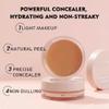 15 Color Full Coverage Concealer Stick, Hydrating Under Eye Brightener, Crease Proof Foundation (2) view 2