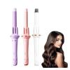 Automatic Curling Iron 28mm/32mm Large Wave Iron Quick Heating(Purple-28mm with Box,EU) view 2