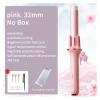Automatic Curling Iron 28mm/32mm Large Wave Iron Quick Heating(Pink-32mm no Box,US) view 2