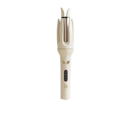 Automatic Curling Iron 28mm Electric Ceramic Rotating Anti-Entanglement(Golden,UK)
