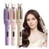 Automatic Curling Iron 28mm Electric Ceramic Rotating Anti-Entanglement(Golden,UK) view 2