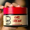 Level 3 Hydrating Curl Cream - With Coconut and Jojoba Oil for Coily and Curly Hair, 8.45 fl. oz., Pack of 1 view 4