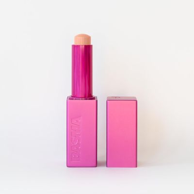BASMA BEAUTY The Foundation Stick, Long-Lasting Formula with Aloe Vera, Vitamin E, Multi-Use Coverage for Foundation, Concealer, Contour (Shade 030 For medium skin with cool undertones.)